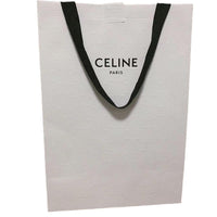 CELINE Cotton T shirt White/Black
