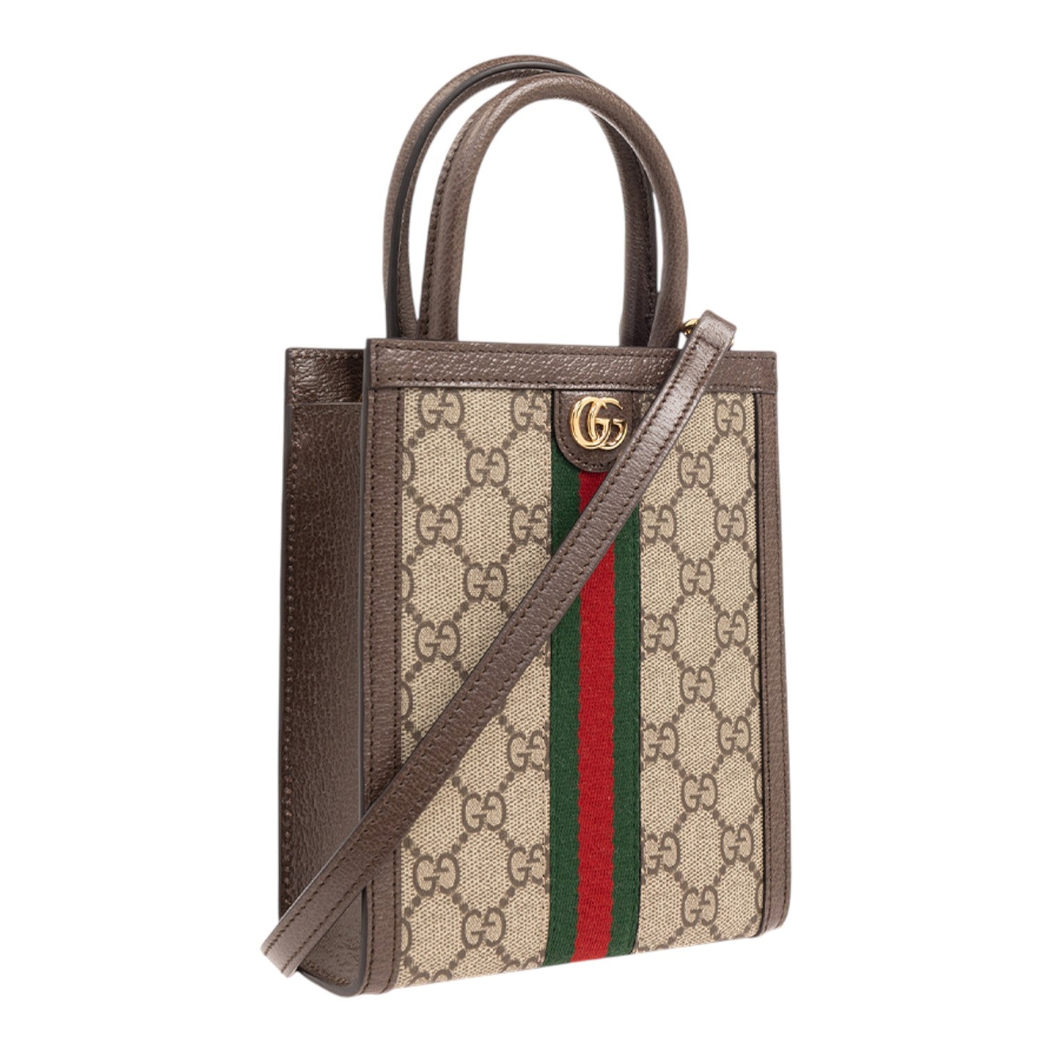 Gucci Ophidia Super Mini Shoulder Bag 'Beige Brown' 772317-96IWG-8745