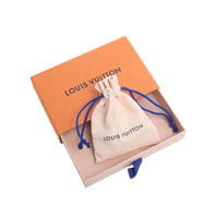 LOUIS VUITTON Keychains Unisex Gold