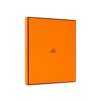 HERMES Silk Scarves Women's Blue