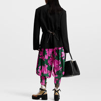 LOUIS VUITTON Wool Crepe Drawstring Blazer