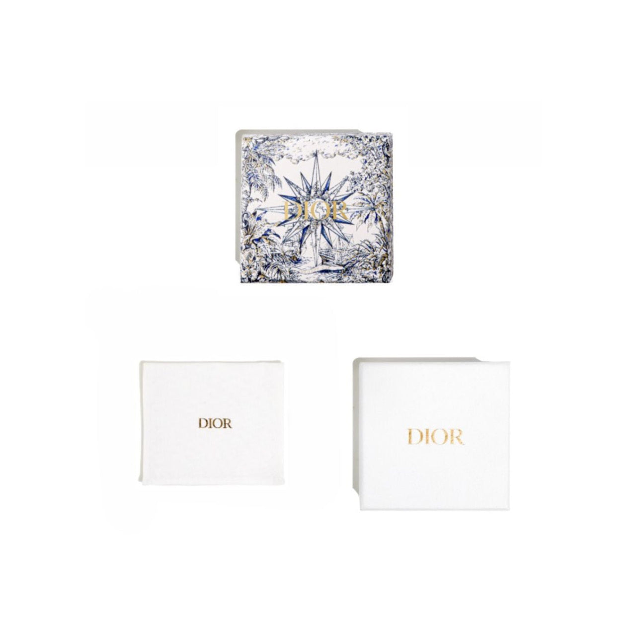 DIOR 2000s CD-charm Bracelet