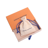 LOUIS VUITTON Metal Keychains Women's Pink