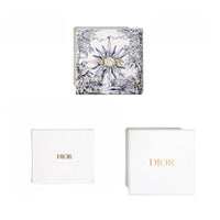 DIOR Artificial Crystal Stud Earrings Women's