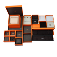HERMES Metal Necklaces Unisex Brown