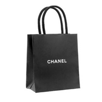 CHANEL Modal Cashmere Silk Scarves Women's Ecru
