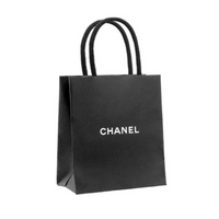 CHANEL Silk Silk Scarves Women's Orange