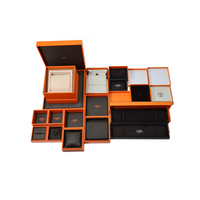 HERMES Enamel Rose Gold-Plated Metal Accessories Bangles Women's Gold