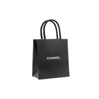 CHANEL Recycled Polyester Baseball Caps Men's Black