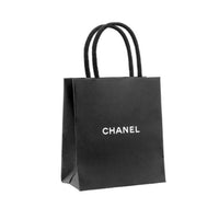 CHANEL - -Silk Scarf Women's White