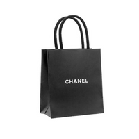 CHANEL 1986-1988 Cc Cashmere Scarf
