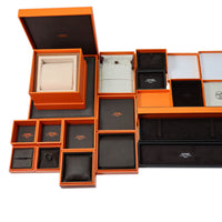 HERMES 925 Sterling Silver Bracelets Women's Silver