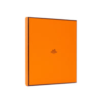 HERMES Silk Scarves Women's White