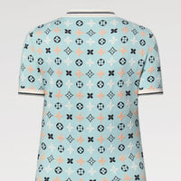 LOUIS VUITTON Monogram Kaleidoscope Knit Top
