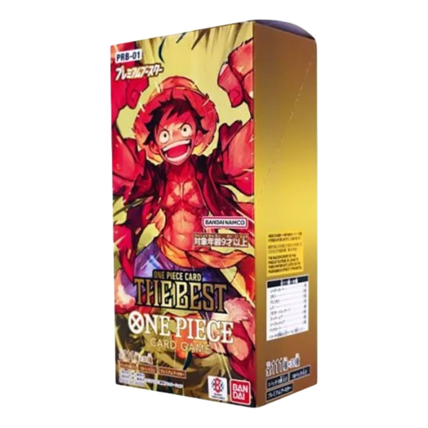 One Piece Card JP Premium Booster Box 'One Piece Card JP The Best' PRB-01-216885