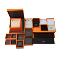 HERMES Gold-Plated Calfskin Bracelets Women's Brown