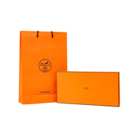 HERMES Mulberry Silk Silk Scarves Women's Multicolor