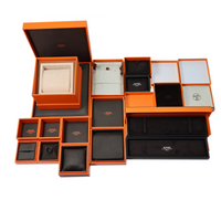 HERMES Metal Necklaces Men's Silver