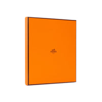 HERMES Mulberry Silk Silk Scarves Women's Cream