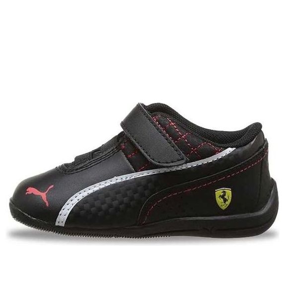 (PS) PUMA Drift Cat 6 Leather SF V 'Black Red' 305180-06