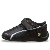 (PS) PUMA Drift Cat 6 Leather SF V 'Black Red' 305180-06