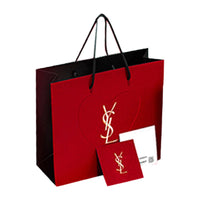 SAINT LAURENT Black Leather Brightening Light Cushion Foundation Air Cushions Clear Concealing Sun Protection