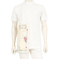 DIOR And Raymond Pettibon T-Shirt Unisex White