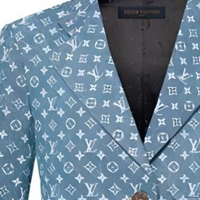 LOUIS VUITTON SS24 Business Suit Coat Women's Blue