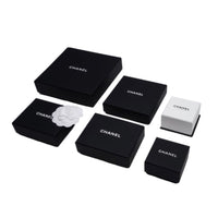 CHANEL Silver-Plated Earrings Women's Silver
