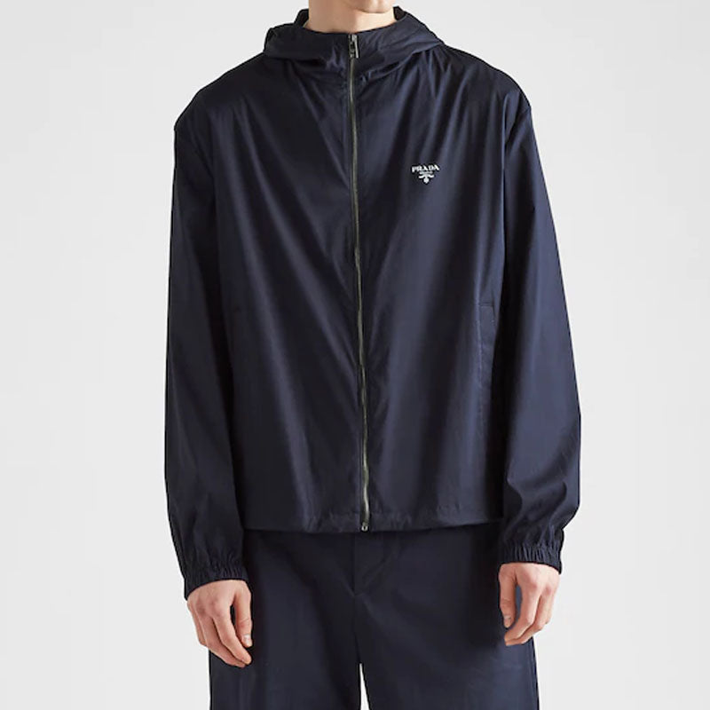 PRADA Zipped Hooded Jacket