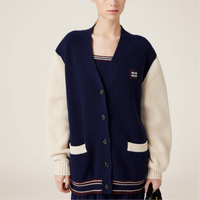 MIU MIU Ribbed knit Cardigan