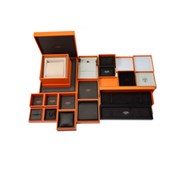 HERMES Gold-Plated Metal Earrings Women's Gold
