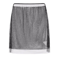 PRADA Casual Short Skirts Women's Gray