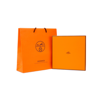 HERMES - Silk Scarves Women's Blue