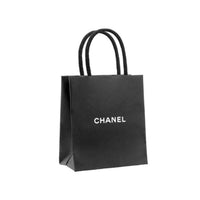 CHANEL Wool Shawls Unisex Black/Purple/Gray