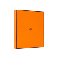 HERMES Silk Silk Scarves Women's Orange