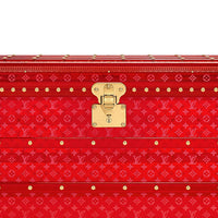 LOUIS VUITTON Courrier Lozine 110 Seethrough Red