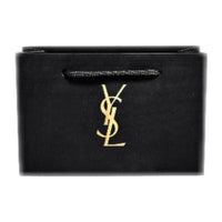 SAINT LAURENT Heart Black Tube Fleece Mist Lip Gloss Matte Easy to Blend Complexion 5.5ml