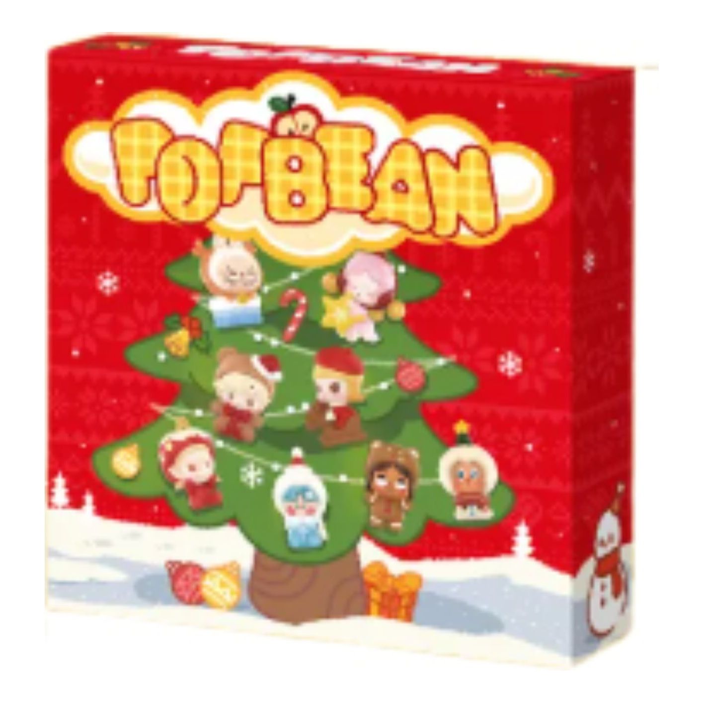 Pop Mart POP BEAN Winter Romance Series Box Set (1 Blind Box Set) PPMT-2511-0009-1000807305