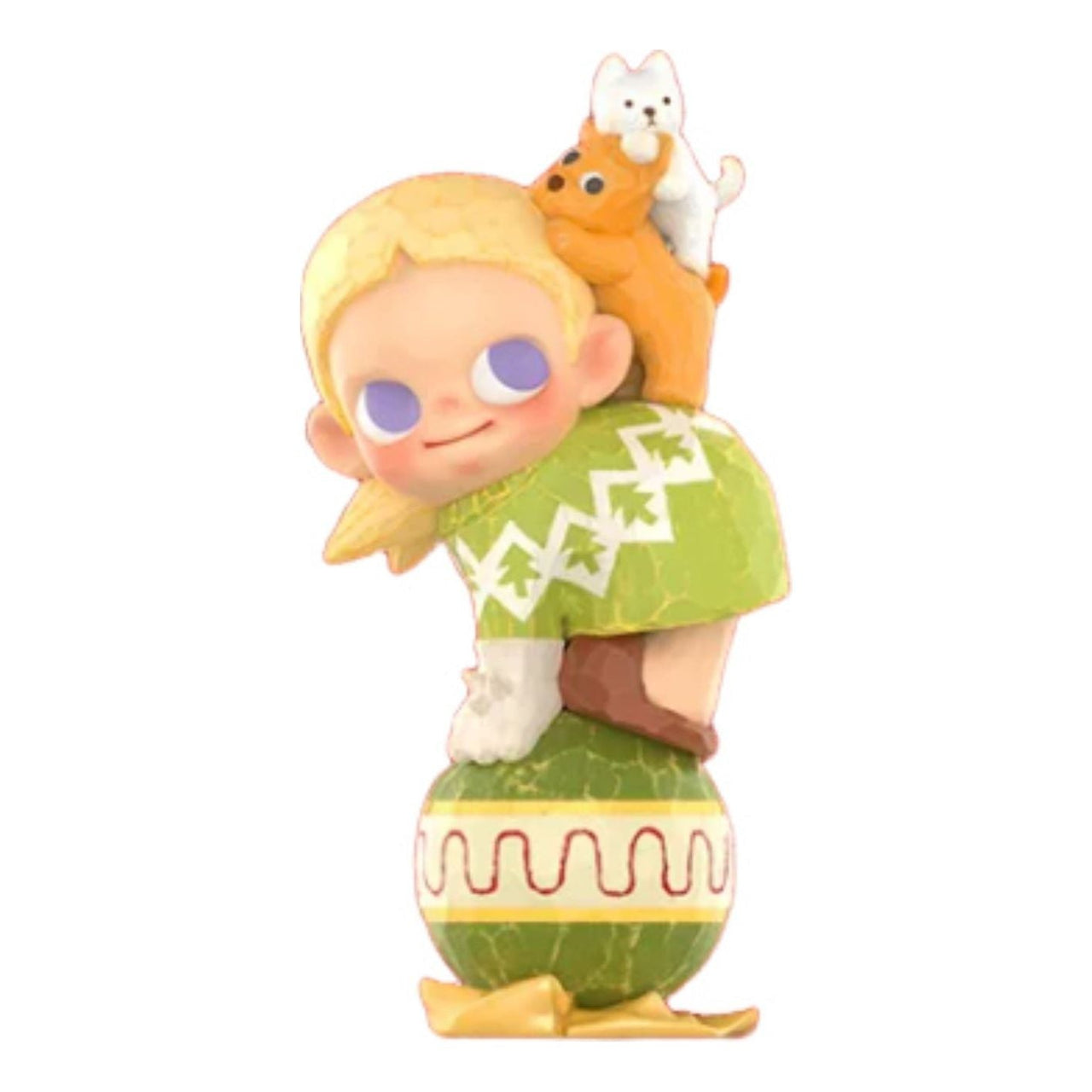 Pop Mart Zsiga The Winter of Gifts Series Figure 'The Musician' PPMT-2511-0010-1000897552