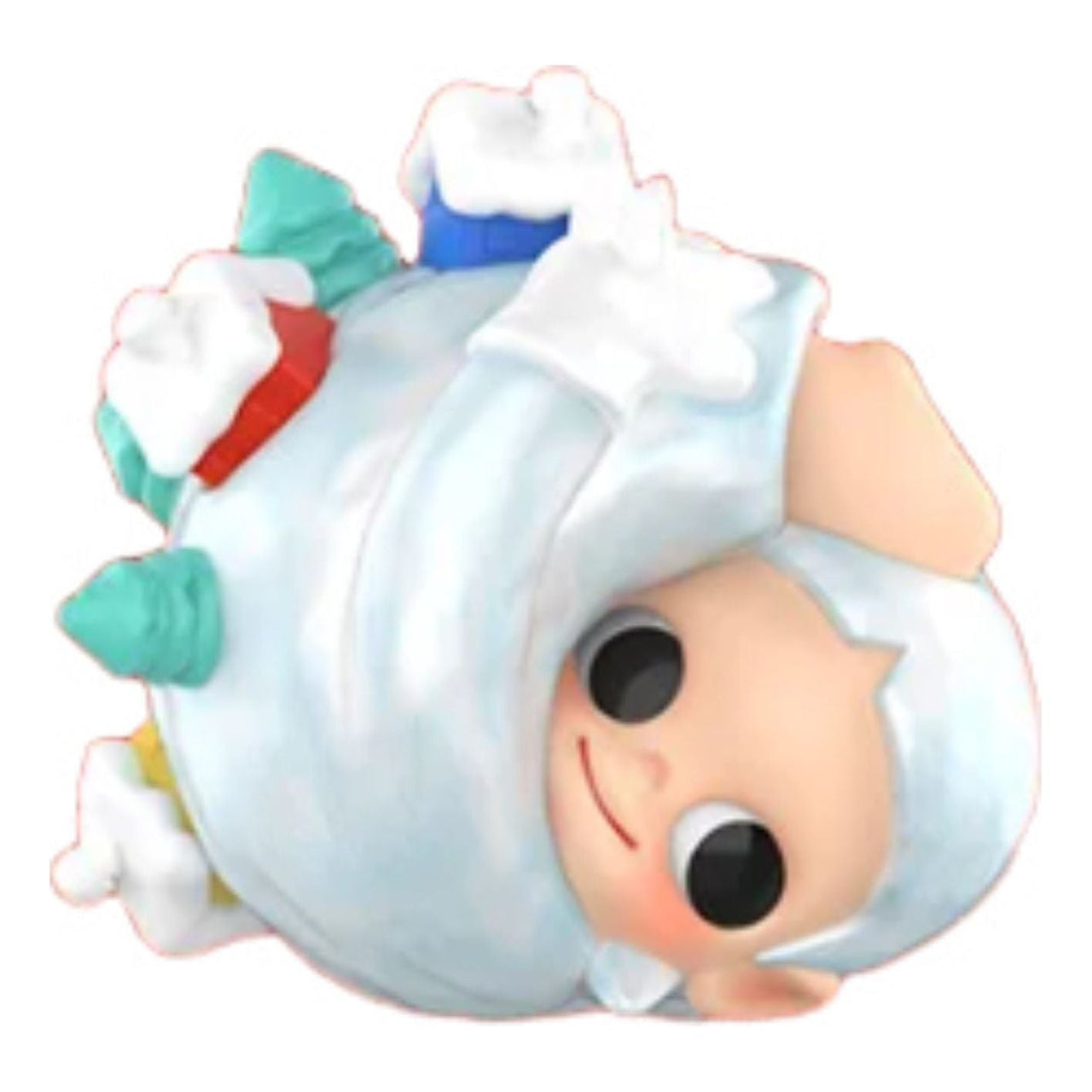 Pop Mart Zsiga The Winter of Gifts Series Figure 'Rolling Winter' PPMT-2511-0010-1000897556