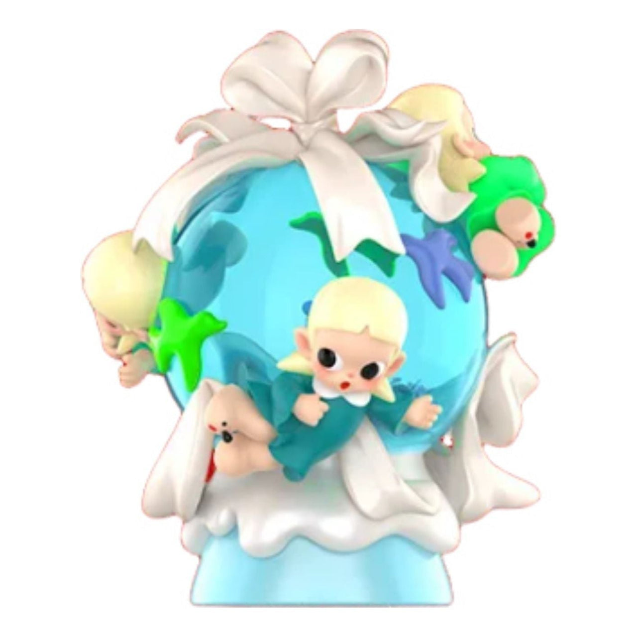 Pop Mart Zsiga The Winter of Gifts Series Figures 'The Hustling Guardians' Secret Edition PPMT-2511-0010-1000897558
