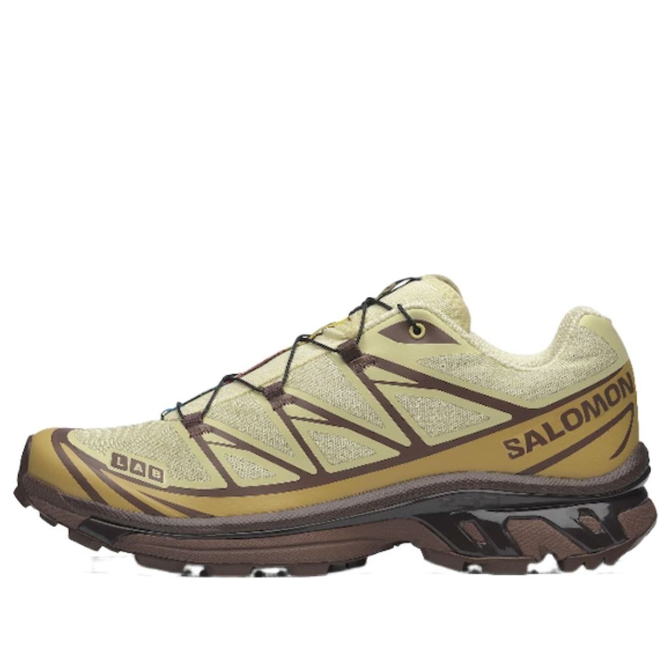 Salomon XT-6 'Dusty Yellow French Roast' 478695