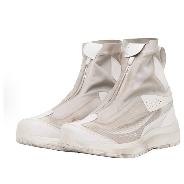 Salomon x 11 By Boris Bidjan Saberi Bamba 2 High 'Icy Grey' 402021