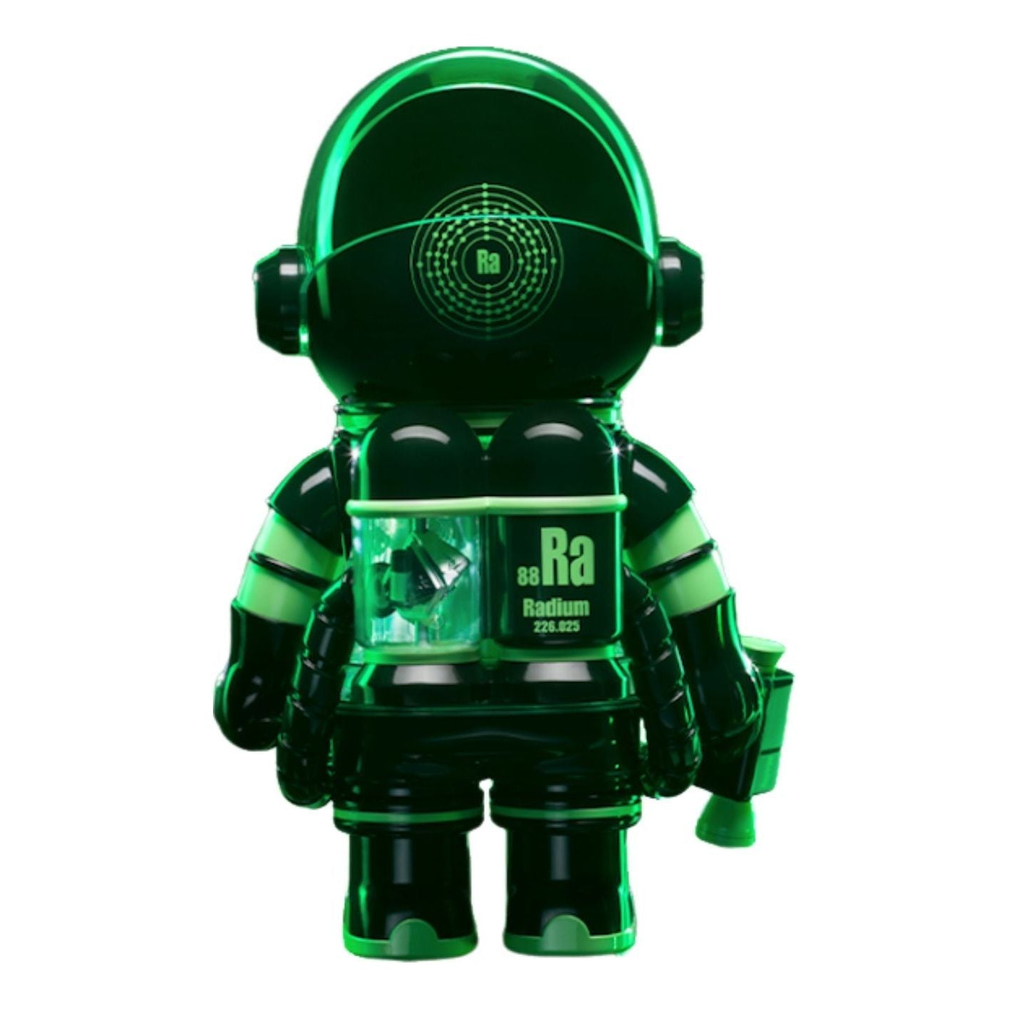 Pop Mart Mega Space Molly 400% 'Element No.88 Laser' PPMT-2510-0072-996117586