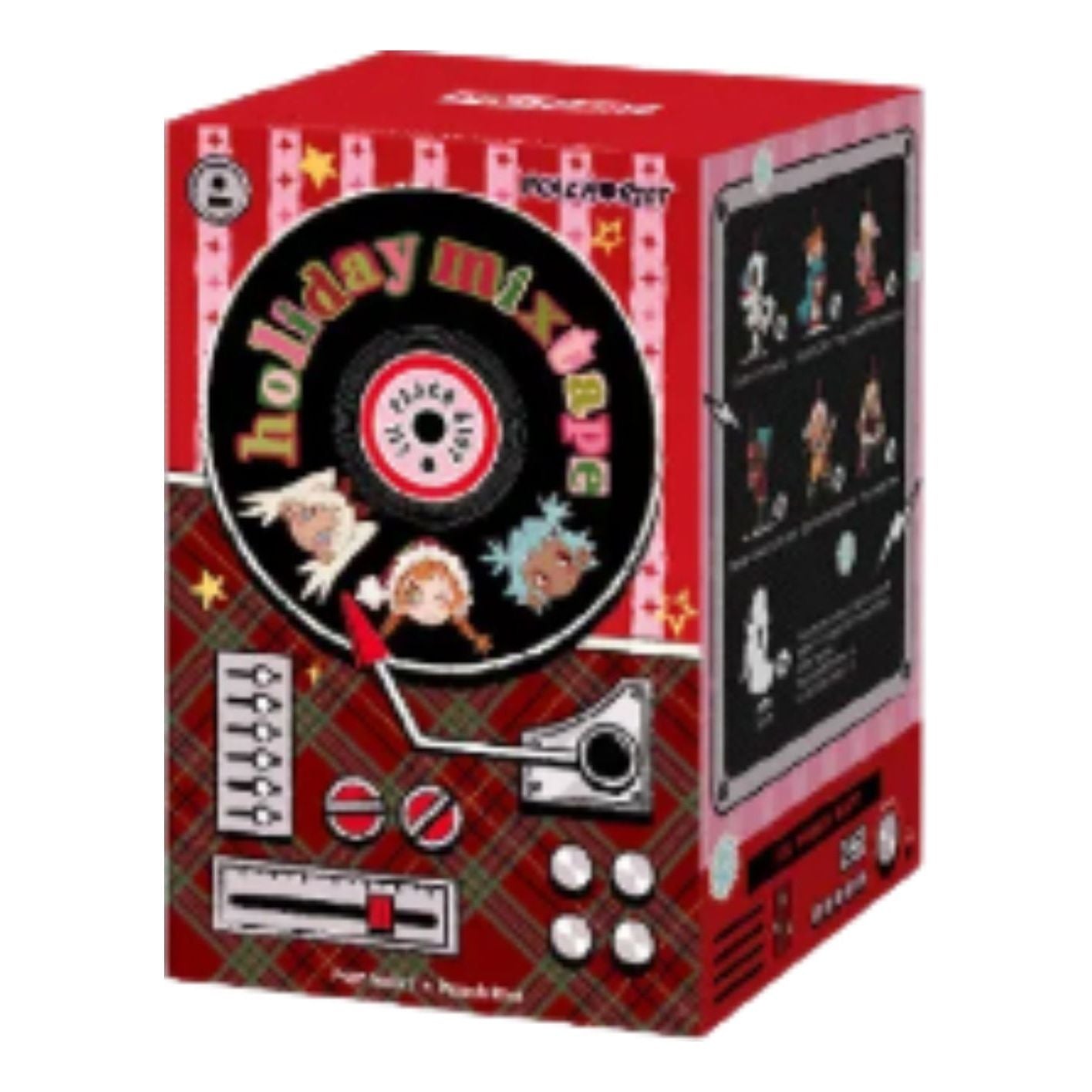 Pop Mart Lil Peach Riot Holiday Mixtape Series Figure Sealed Case (1 Blind Box) PPMT-2510-0077-996372365