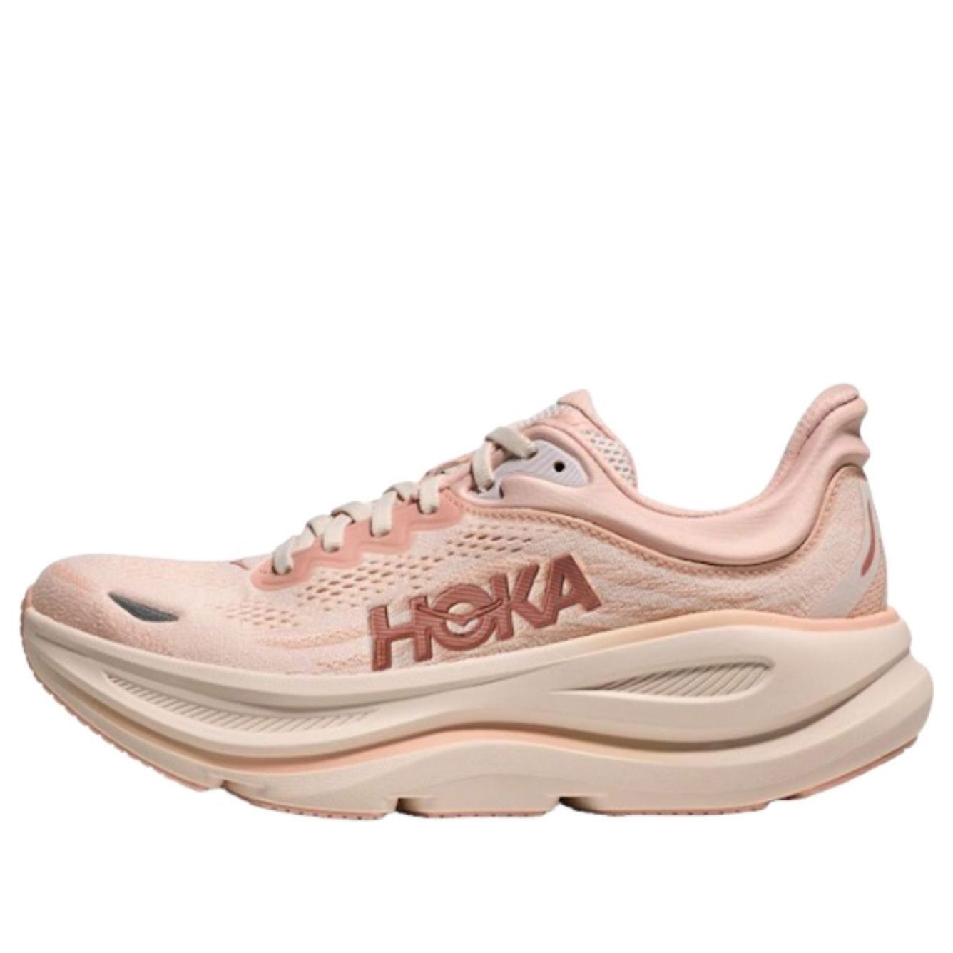 (WMNS) Hoka One One Bondi 9 'Rose Latte Rose Cream' 1162012-RLTT