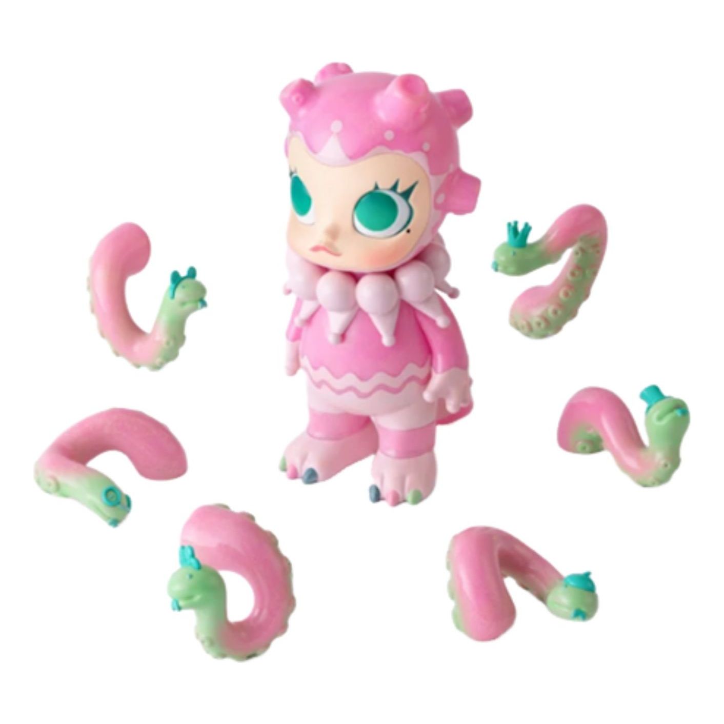 Pop Mart Molly Medusa 'Red Pink' PPMT-2511-0005-999041125