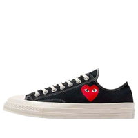 Converse x Comme des Garcons PLAY Chuck Taylor All Star 70 Ox 'Single Heart Black' A08804C