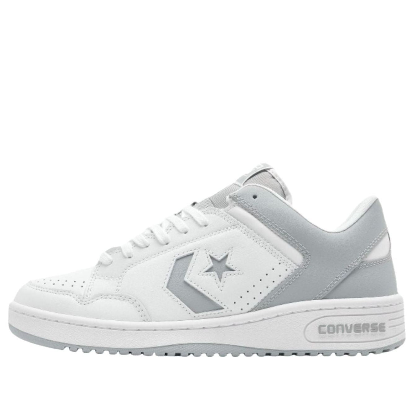 Converse Weapon Leather Ox 'White Wolf Grey' A10204C